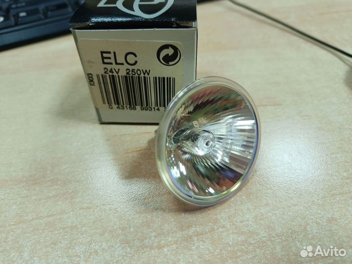 Лампа галогенная ELC General Electric (GE) 37462