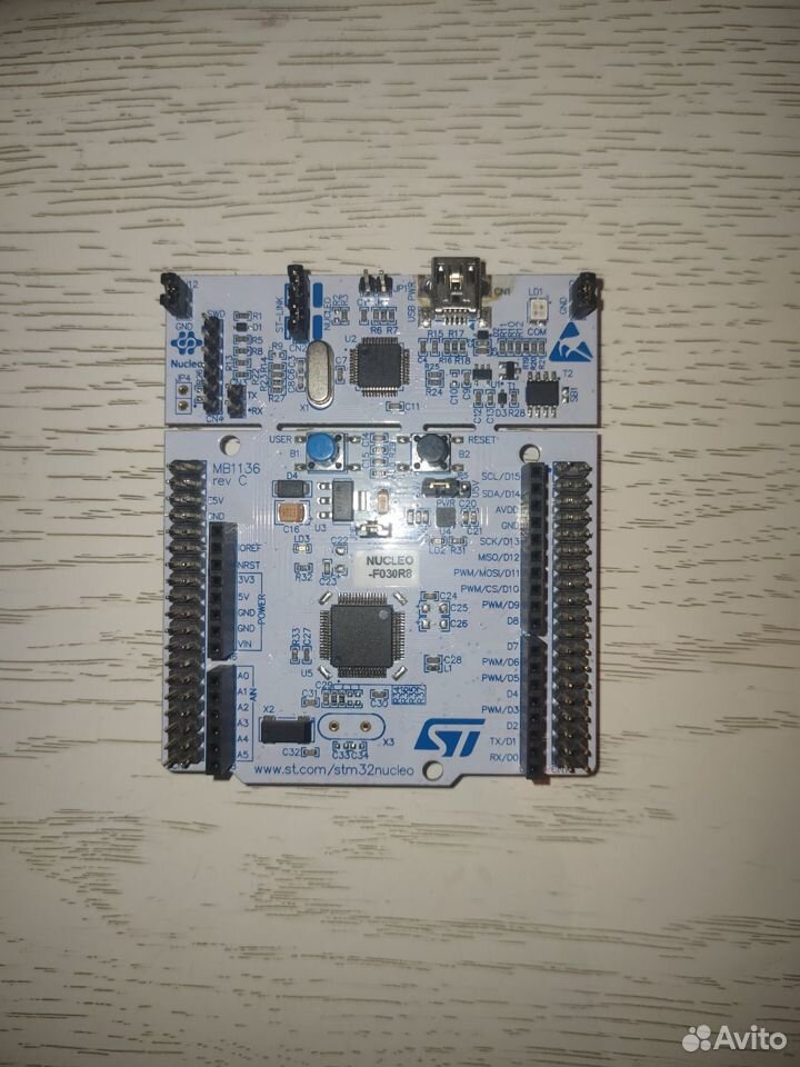 Микроконтроллер STM32 Nucleo F030R8