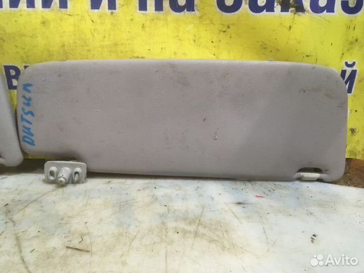 Козырек солнцезащитный левый правый комплект Datsu