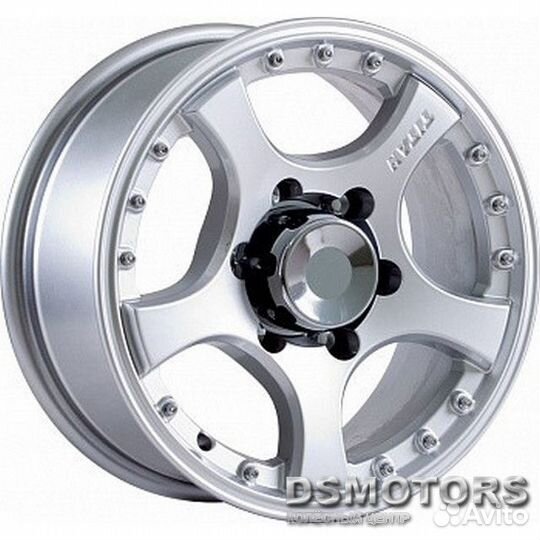 Диски Титан 7.0/16 6x139.7 ET0 d109.7 селена
