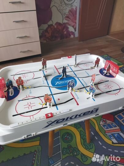 Настольная игра хоккей