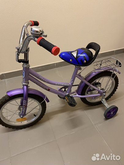 Детский велосипед 14 дюймов
