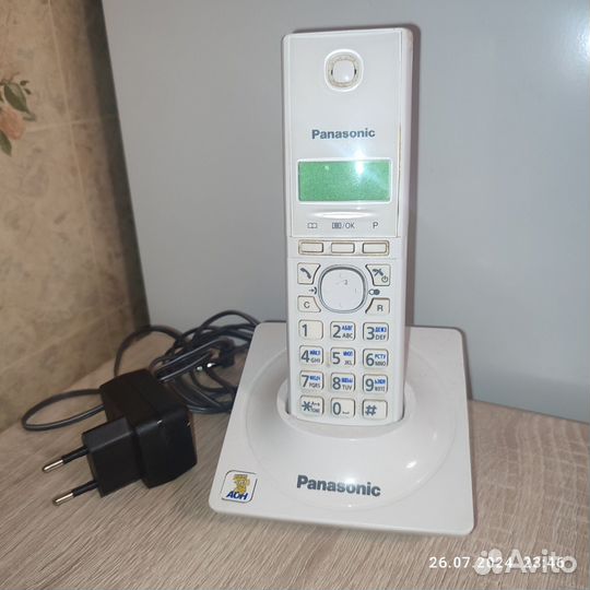 Радио телефон panasonic