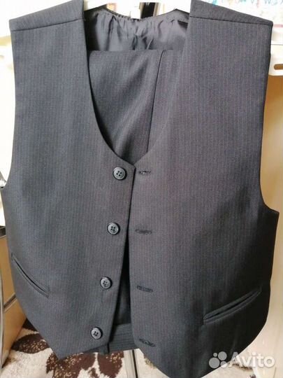 Школьный костюм для мальчика 122