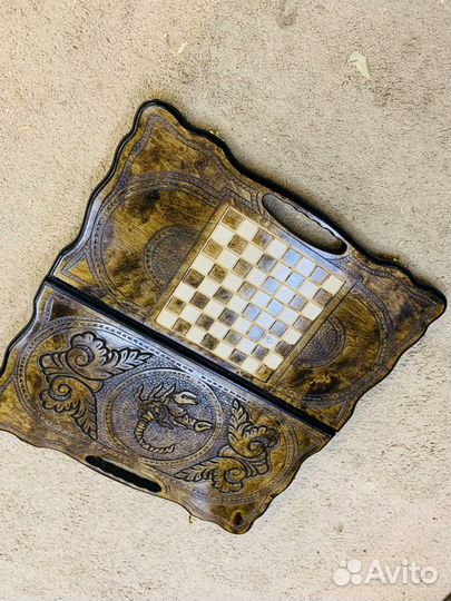 Нарды ручной работы