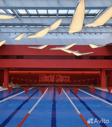 Карта World Class на 1 месяц Флотилия Речной