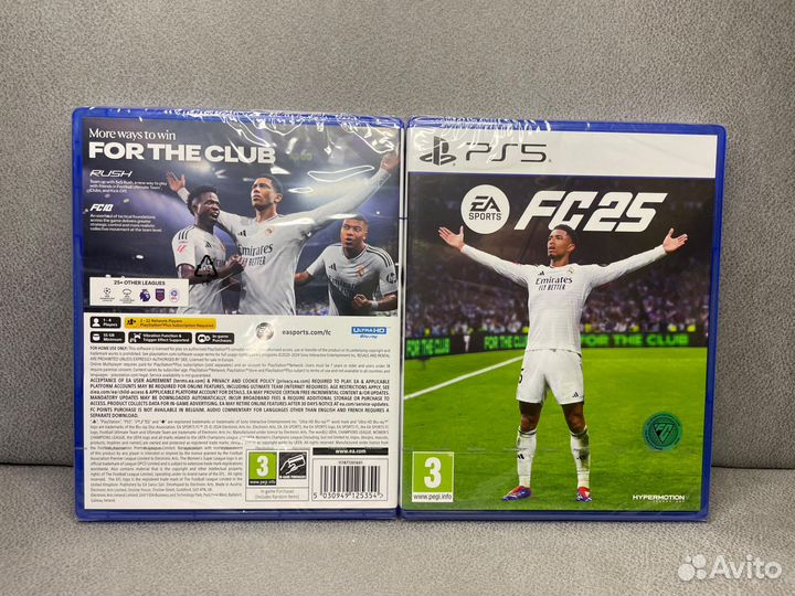 Fifa 25 (EA FC 25) PS5 Диск Новый (Рус.Язык)