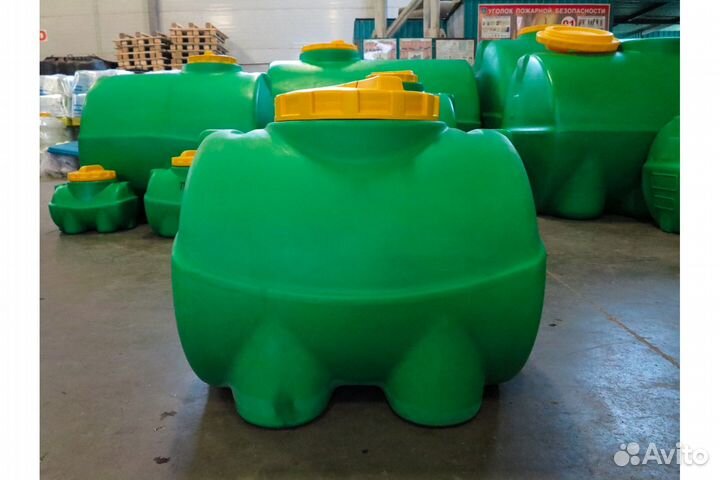 Бочки для воды пластиковые 300 литров