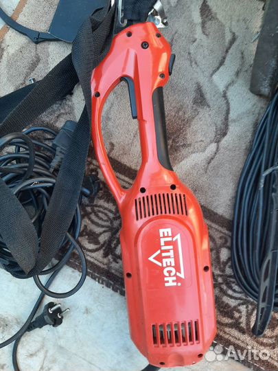 Триммер электрический elitech эт 1000 (1000Вт)