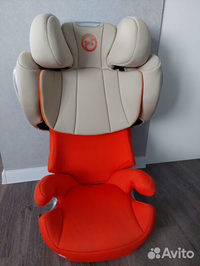 Детское автокресло cybex solution Q2-fix 15-36кг