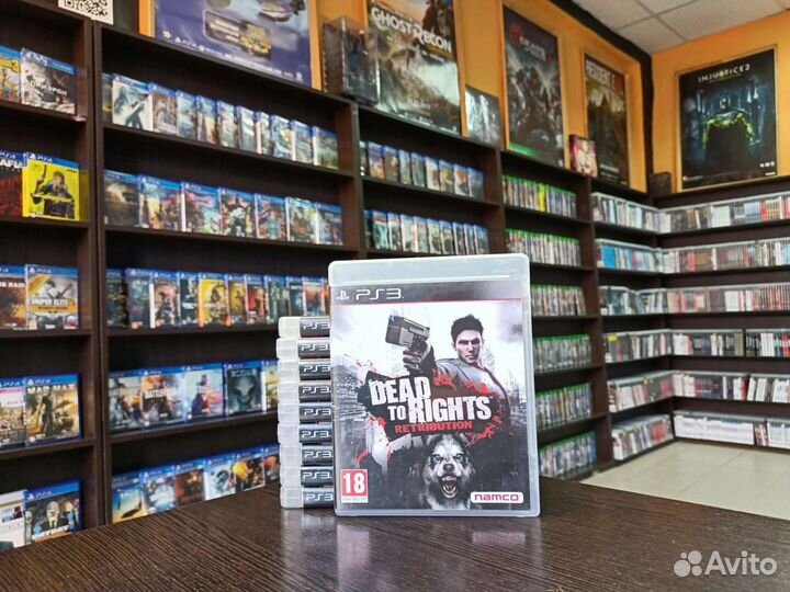 Dead to right ps3