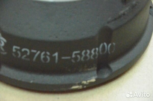 Тормозной барабан hyundai HD78 E4