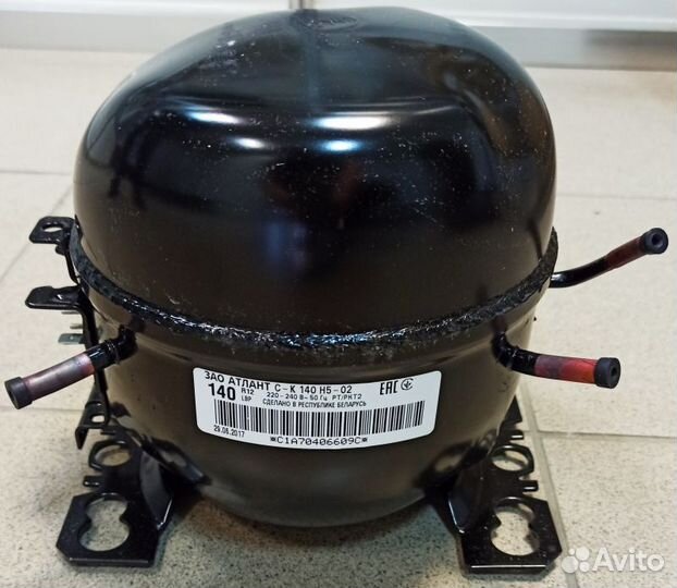 Компрессоры Атлант