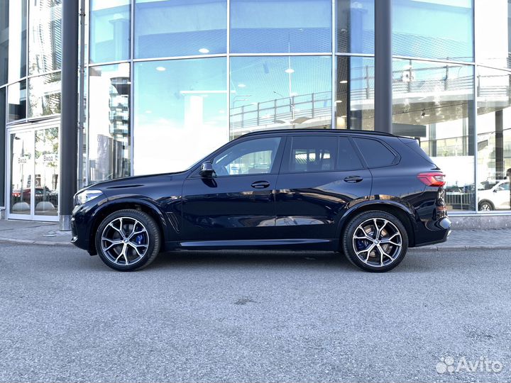 BMW X5 3.0 AT, 2019, 103 457 км