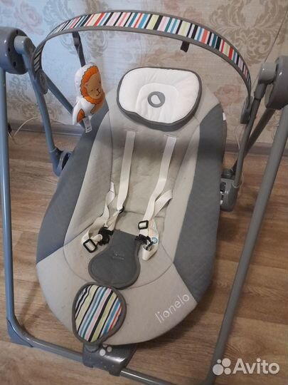 Детская электронная качель