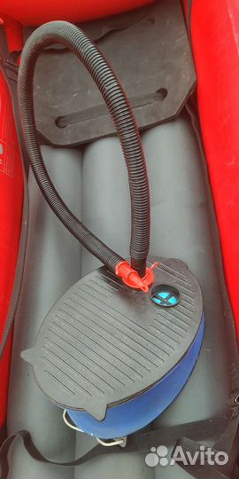 Каяк надувной Вольный Ветер Каньон Спорт