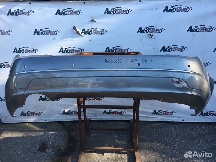 Задний бампер Mercedes Benz W204