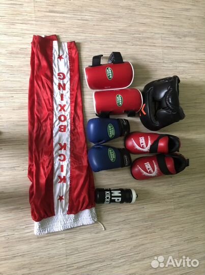 Экипировка для кикбоксинга