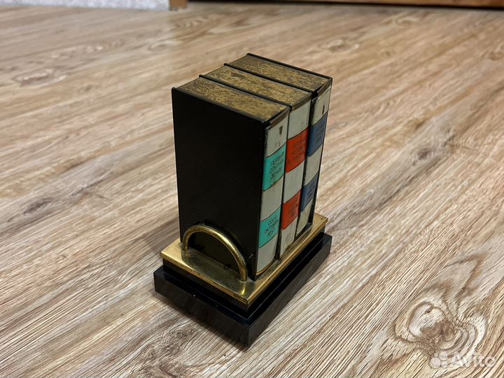 Музыкальная шкатулка сигаретница СССР