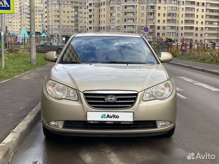 Hyundai Elantra 1.6 AT, 2008, 139 500 км