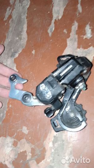 Задний переключатель shimano