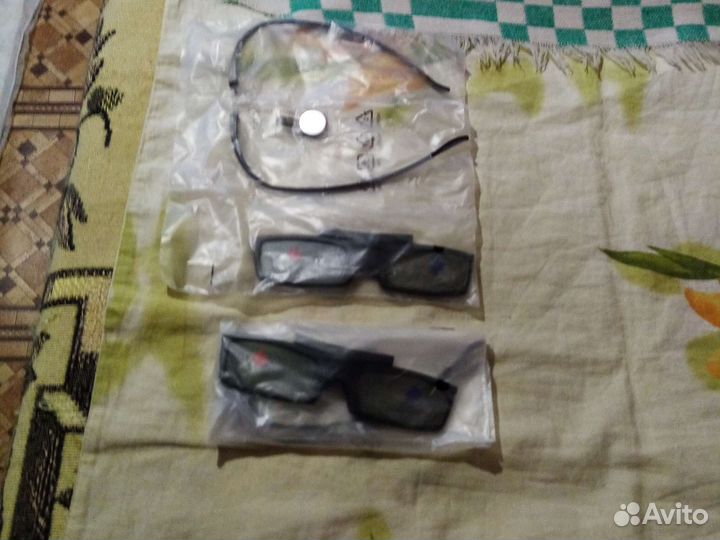 Очки 3Д для телевизора две пары