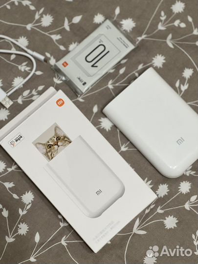 Фотопринтер моментальной печати Xiaomi (новый)