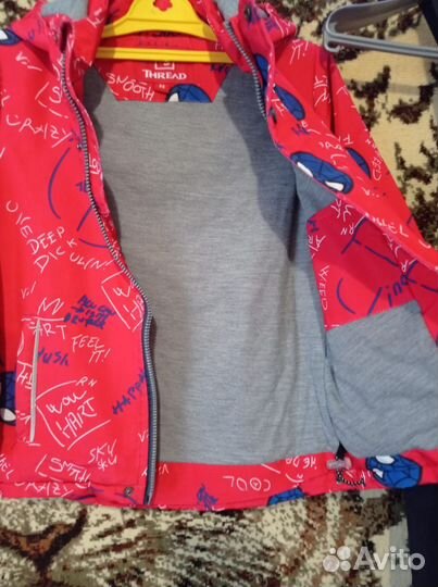 Демисез. комбинезон на мал. Р. 98