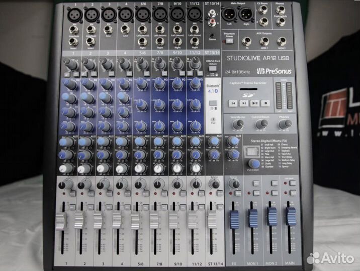 Микшерный пульт - звуковая карта Presonus ar12
