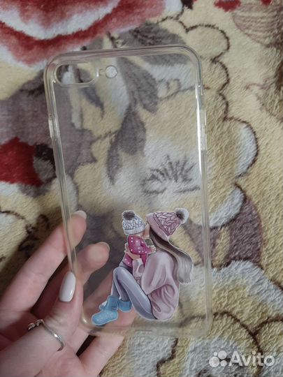 Чехол на iPhone 7 plus