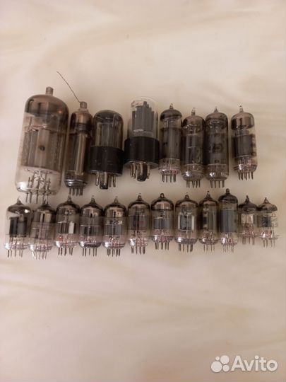 Радиолампы СССР