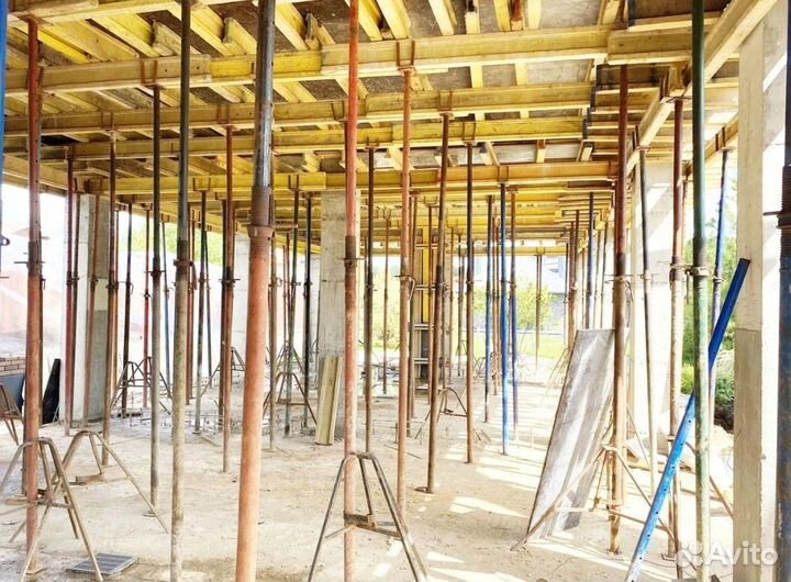 Стойка телескопическая опалубка б/у выкуп