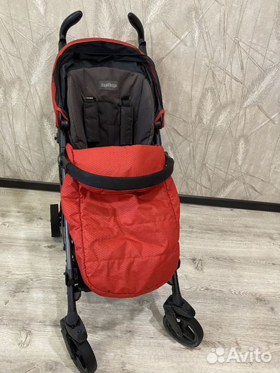 Прогулочная коляска peg perego si
