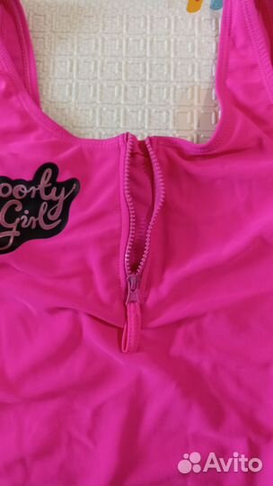 Купальник слитный для девочки