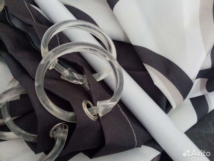 Штора для ванной