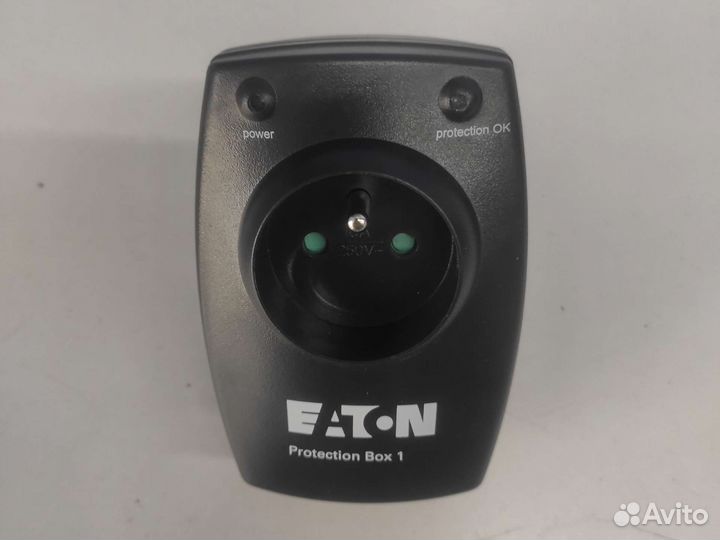 Сетевой фильтр Eaton protection box 1 fr