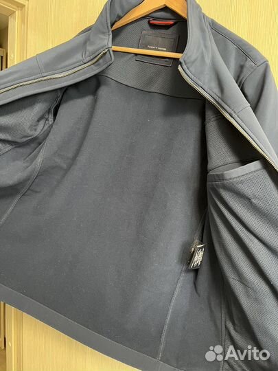 Ветровка куртка Tommi Hilfiger softshell 48