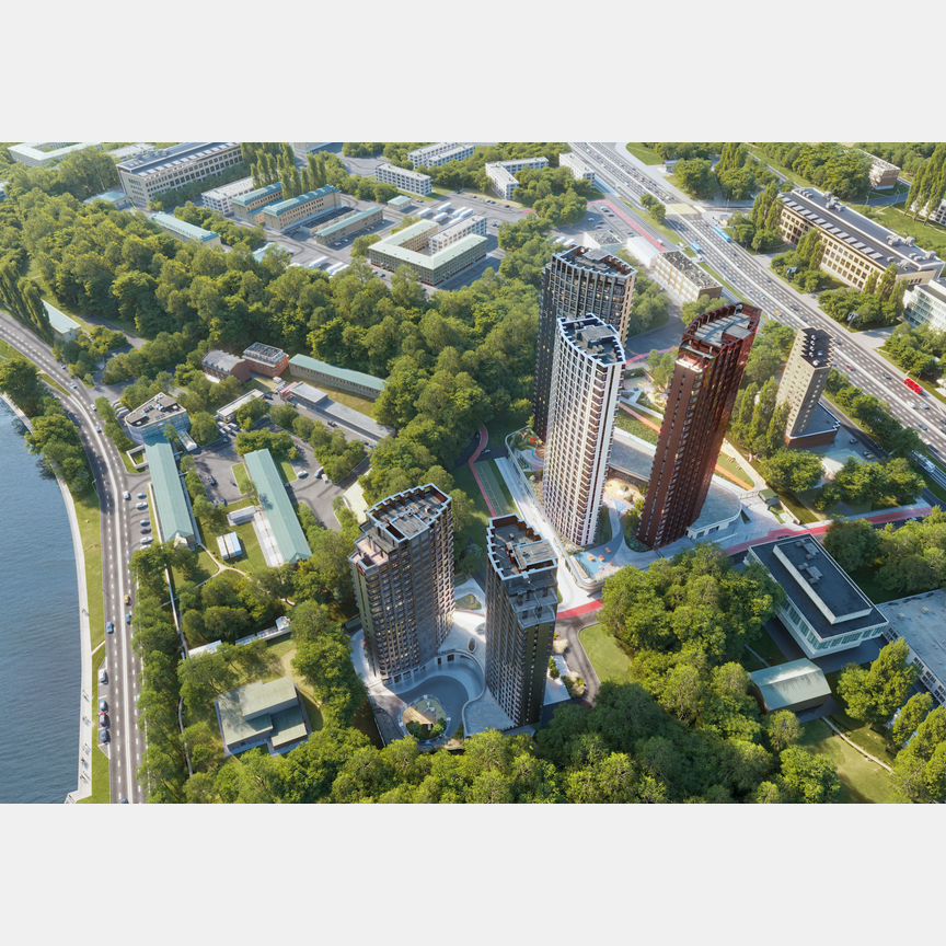 2-к. квартира, 64,2 м², 16/31 эт.