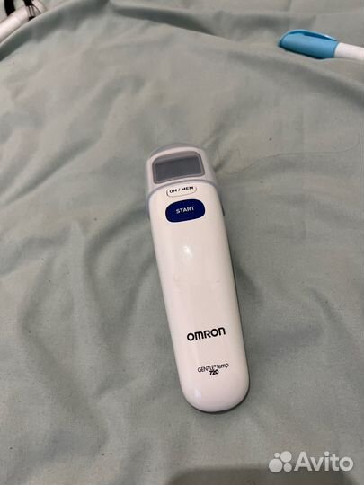 Бесконтактный термометр omron