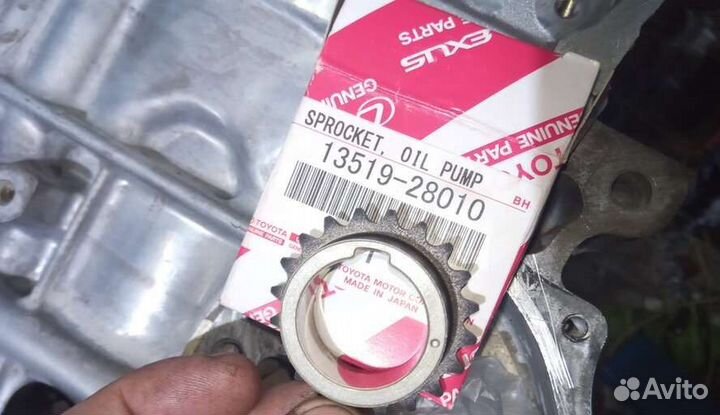 Двигатель Toyota Camry RAV4 Previa 2AZ-FE