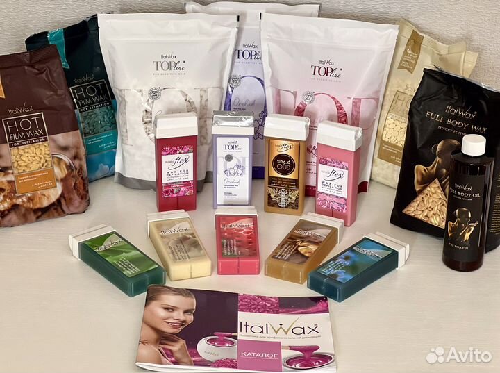 Воск для депиляции italwax