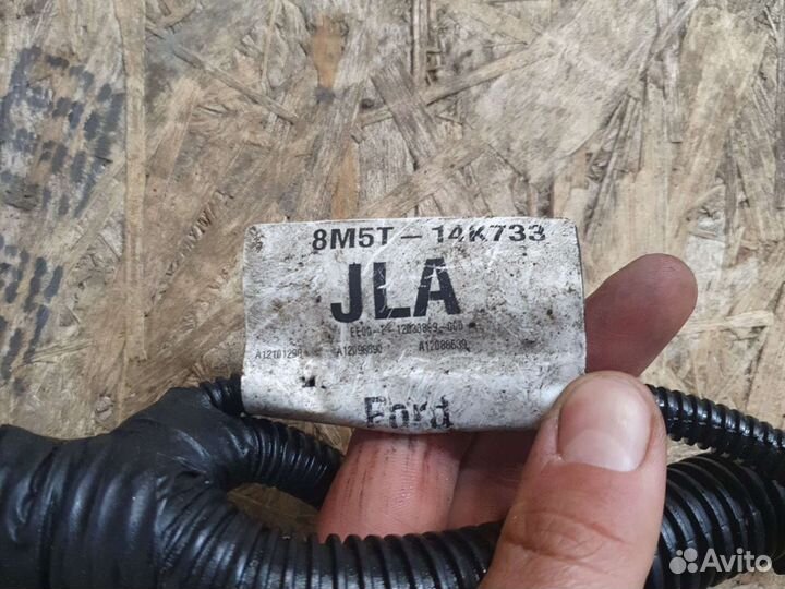 Проводка подкапотная форд фокус 2