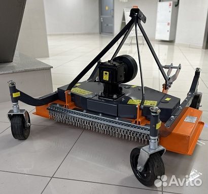 Косилка роторная навесная для трактора