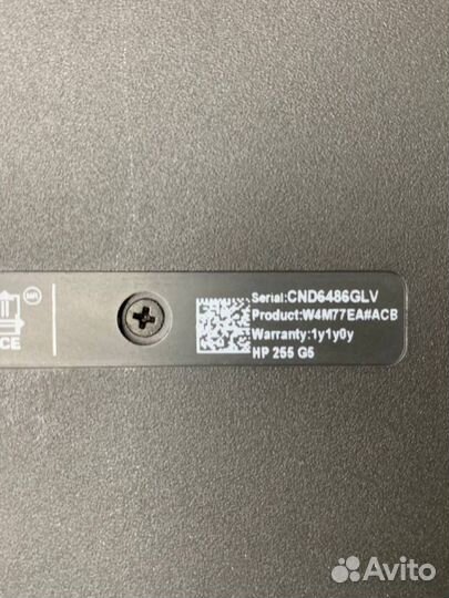 Hp 255 g5