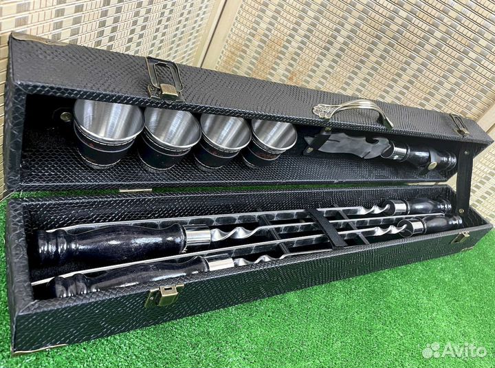 Шашлычный набор в кейсе