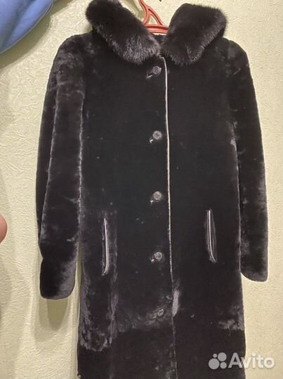 Шуба мутоновая