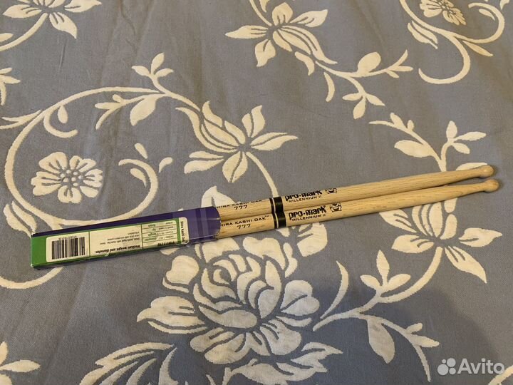 Палочки барабанные pro mark hira kashi oak 777