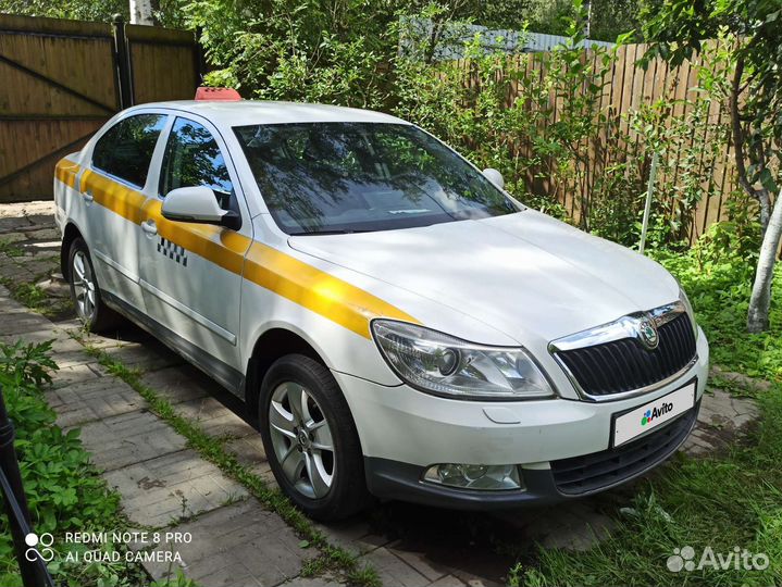 Skoda Octavia 1.8 AT, 2011, 244 000 км