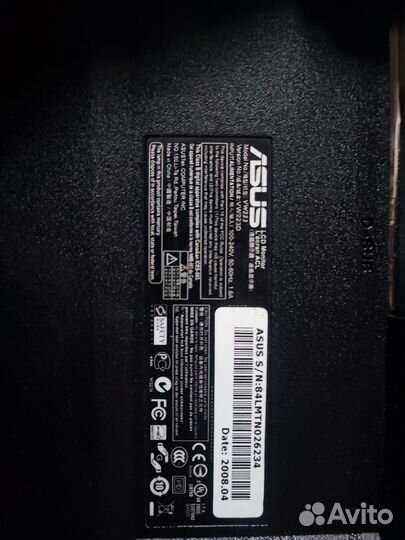 Монитор asus 22