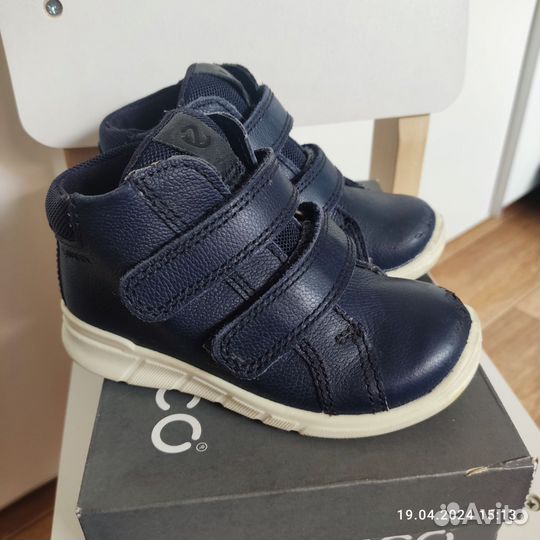 Ботинки ecco 23р